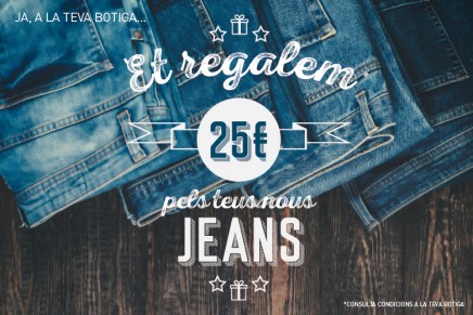 Renova els teus Jeans